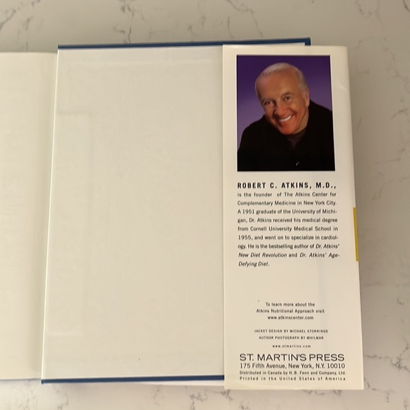 Atkins For Life New Book - Picture 3 of 5